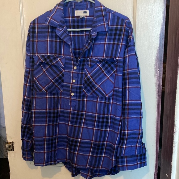 Old Navy Tops - Old Navy Boyfriend Women’s Flannel